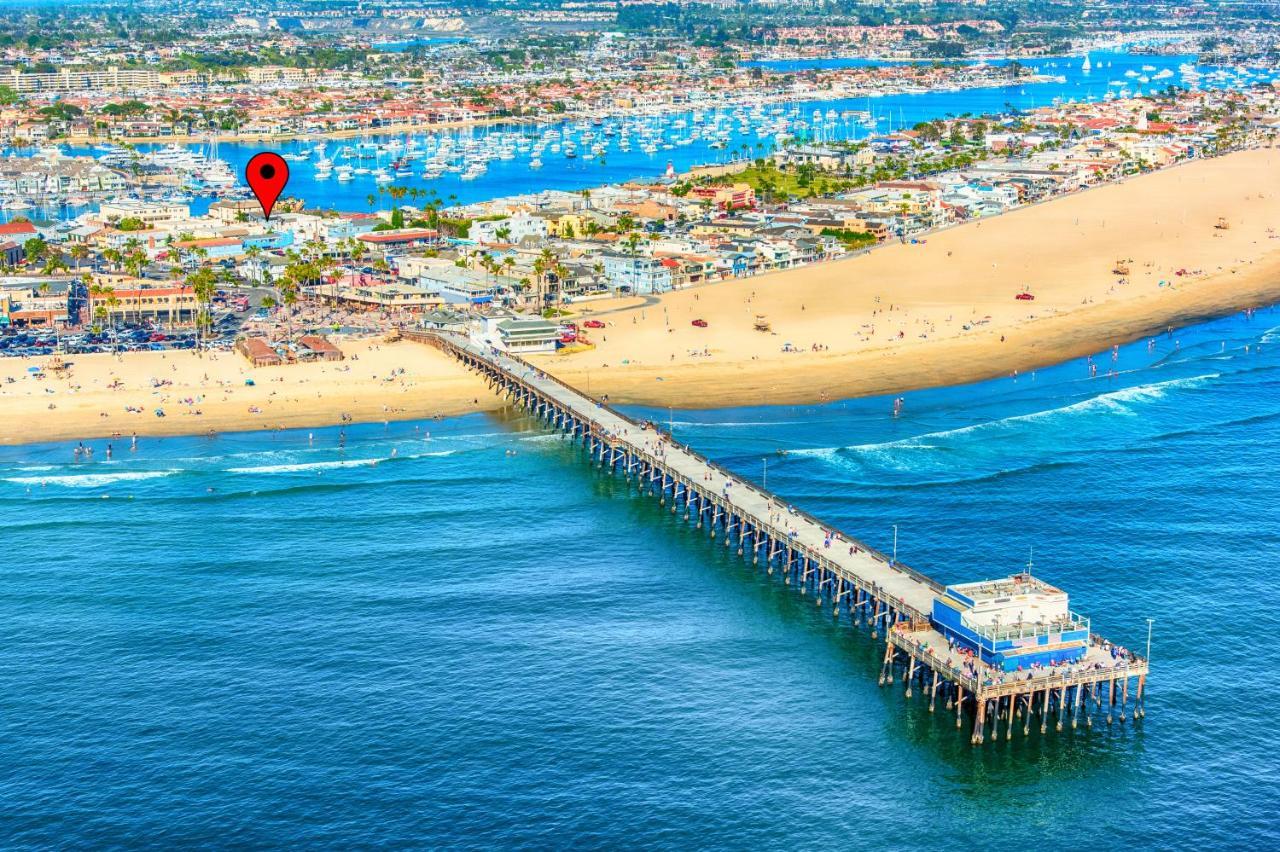 Surf Casita - Luxury Beach Home - Steps To Ocean & Walk To Everything Newport Beach Buitenkant foto