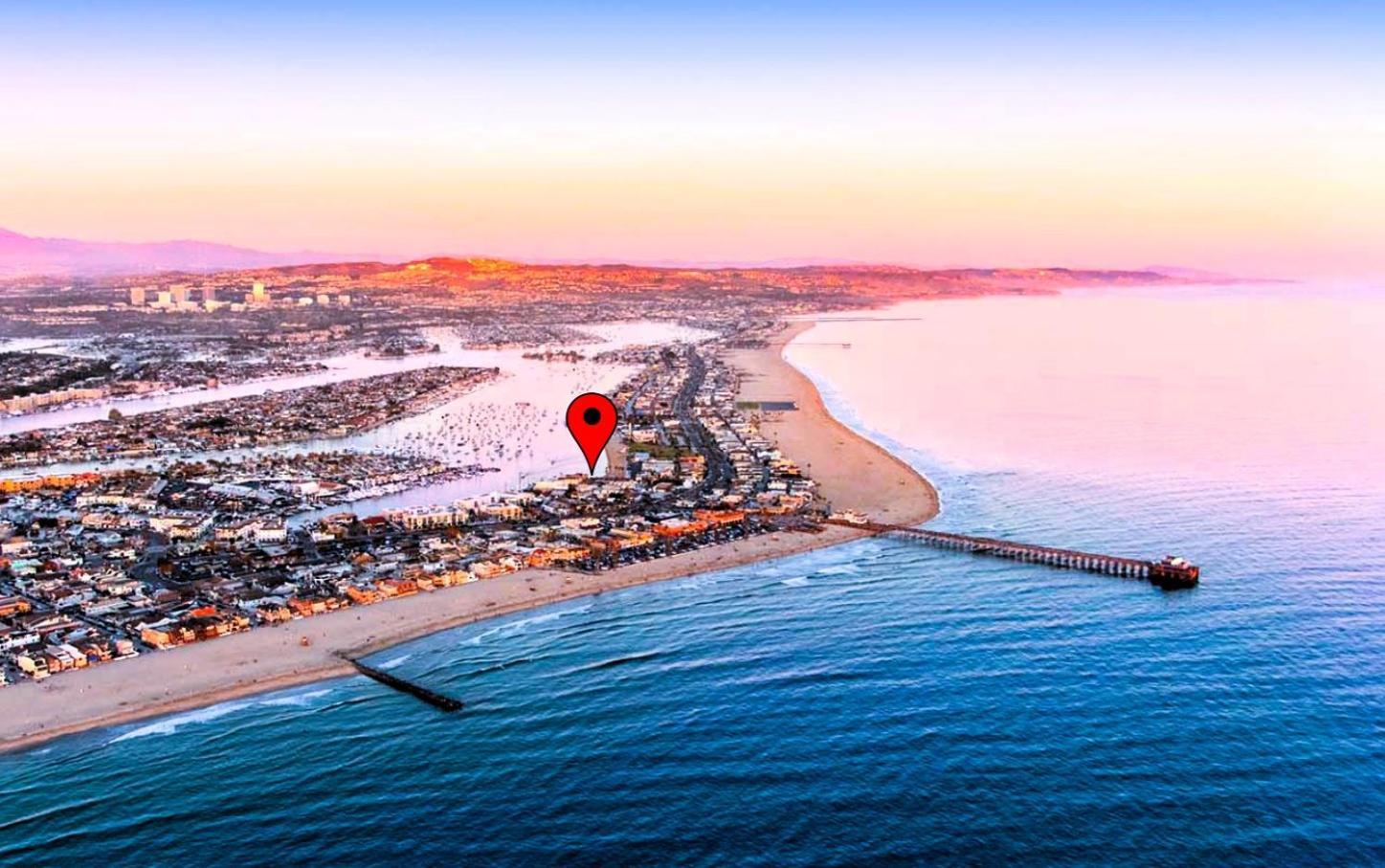 Surf Casita - Luxury Beach Home - Steps To Ocean & Walk To Everything Newport Beach Buitenkant foto